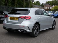 USED 2021 21 MERCEDES-BENZ A-CLASS 1.3 A250e 15.6kWh AMG Line (Executive) 5d Petrol Plug-in Hybrid 8G-DCT 218 S/S 1 OWNER, GOOD SERVICE HISTORY, DIGITAL DASH, SAT NAV, APPLE CARPLAY / ANDROID, REAR CAMERA, PARK ASSIST, FRONT & REAR PARKING SENSORS, HEATED SEATS, LANE KEEPING ASSIST, DAB RADIO, BLUETOOTH, CRUISE CONTROL & SPEED LIMITER, VOICE CONTROL, AUTOMATIC GEARBOX, START STOP, LED LIGHTS & DAYTIME RUNNING LIGHTS, 18 INCH ALLOY WHEELS, PRIVACY GLASS, LEATHER ALCANTARA INTERIOR, TIPTRONIC LEATHER FLAT BOTTOM MFSWA, POWER FOLDING MIRRORS, KEYLESS START, RAIN & LIGHT SENSORS