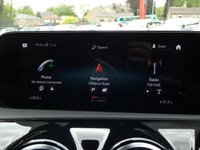 USED 2021 21 MERCEDES-BENZ A-CLASS 1.3 A250e 15.6kWh AMG Line (Executive) 5d Petrol Plug-in Hybrid 8G-DCT 218 S/S 1 OWNER, GOOD SERVICE HISTORY, DIGITAL DASH, SAT NAV, APPLE CARPLAY / ANDROID, REAR CAMERA, PARK ASSIST, FRONT & REAR PARKING SENSORS, HEATED SEATS, LANE KEEPING ASSIST, DAB RADIO, BLUETOOTH, CRUISE CONTROL & SPEED LIMITER, VOICE CONTROL, AUTOMATIC GEARBOX, START STOP, LED LIGHTS & DAYTIME RUNNING LIGHTS, 18 INCH ALLOY WHEELS, PRIVACY GLASS, LEATHER ALCANTARA INTERIOR, TIPTRONIC LEATHER FLAT BOTTOM MFSWA, POWER FOLDING MIRRORS, KEYLESS START, RAIN & LIGHT SENSORS