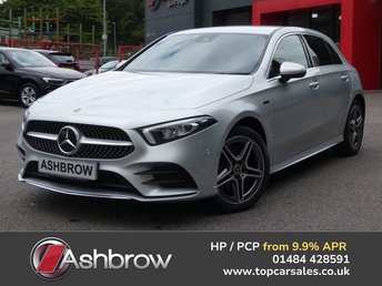2021 MERCEDES-BENZ A-CLASS 1.3 A250e 15.6kWh AMG Line (Executive) 5d Petrol Plug-in Hybrid 8G-DCT 218 S/S £17483.00