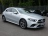 USED 2021 21 MERCEDES-BENZ A-CLASS 1.3 A250e 15.6kWh AMG Line (Executive) 5d Petrol Plug-in Hybrid 8G-DCT 218 S/S 1 OWNER, GOOD SERVICE HISTORY, DIGITAL DASH, SAT NAV, APPLE CARPLAY / ANDROID, REAR CAMERA, PARK ASSIST, FRONT & REAR PARKING SENSORS, HEATED SEATS, LANE KEEPING ASSIST, DAB RADIO, BLUETOOTH, CRUISE CONTROL & SPEED LIMITER, VOICE CONTROL, AUTOMATIC GEARBOX, START STOP, LED LIGHTS & DAYTIME RUNNING LIGHTS, 18 INCH ALLOY WHEELS, PRIVACY GLASS, LEATHER ALCANTARA INTERIOR, TIPTRONIC LEATHER FLAT BOTTOM MFSWA, POWER FOLDING MIRRORS, KEYLESS START, RAIN & LIGHT SENSORS