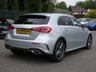 USED 2021 21 MERCEDES-BENZ A-CLASS 1.3 A250e 15.6kWh AMG Line (Executive) 5d Petrol Plug-in Hybrid 8G-DCT 218 S/S 1 OWNER, GOOD SERVICE HISTORY, DIGITAL DASH, SAT NAV, APPLE CARPLAY / ANDROID, REAR CAMERA, PARK ASSIST, FRONT & REAR PARKING SENSORS, HEATED SEATS, LANE KEEPING ASSIST, DAB RADIO, BLUETOOTH, CRUISE CONTROL & SPEED LIMITER, VOICE CONTROL, AUTOMATIC GEARBOX, START STOP, LED LIGHTS & DAYTIME RUNNING LIGHTS, 18 INCH ALLOY WHEELS, PRIVACY GLASS, LEATHER ALCANTARA INTERIOR, TIPTRONIC LEATHER FLAT BOTTOM MFSWA, POWER FOLDING MIRRORS, KEYLESS START, RAIN & LIGHT SENSORS