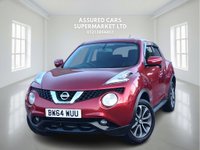 USED 2014 64 NISSAN JUKE 1.6 PETROL AUTO Auto_1.6L_Petrol_Ulez Free