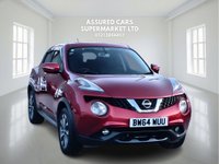 USED 2014 64 NISSAN JUKE 1.6 PETROL AUTO Auto_1.6L_Petrol_Ulez Free
