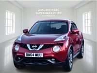 USED 2014 64 NISSAN JUKE 1.6 PETROL AUTO Auto_1.6L_Petrol_Ulez Free