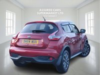 USED 2014 64 NISSAN JUKE 1.6 PETROL AUTO Auto_1.6L_Petrol_Ulez Free