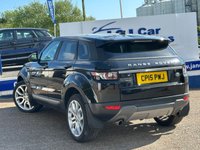USED 2015 15 LAND ROVER RANGE ROVER EVOQUE 2.2 SD4 Pure SUV 5dr Diesel Auto 4WD Euro 5 (s/s) (190 ps) GREAT SERVICE HISTORY WITH THIS CAR