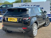 USED 2015 15 LAND ROVER RANGE ROVER EVOQUE 2.2 SD4 Pure SUV 5dr Diesel Auto 4WD Euro 5 (s/s) (190 ps) GREAT SERVICE HISTORY WITH THIS CAR