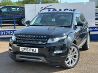 USED 2015 15 LAND ROVER RANGE ROVER EVOQUE 2.2 SD4 Pure SUV 5dr Diesel Auto 4WD Euro 5 (s/s) (190 ps) GREAT SERVICE HISTORY WITH THIS CAR