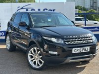 USED 2015 15 LAND ROVER RANGE ROVER EVOQUE 2.2 SD4 Pure SUV 5dr Diesel Auto 4WD Euro 5 (s/s) (190 ps) GREAT SERVICE HISTORY WITH THIS CAR