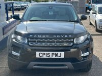 USED 2015 15 LAND ROVER RANGE ROVER EVOQUE 2.2 SD4 Pure SUV 5dr Diesel Auto 4WD Euro 5 (s/s) (190 ps) GREAT SERVICE HISTORY WITH THIS CAR