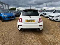 USED 2018 18 ABARTH 595 1.4 T-Jet Turismo Hatchback 3dr Petrol Manual Euro 6 (165 bhp) 