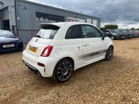 USED 2018 18 ABARTH 595 1.4 T-Jet Turismo Hatchback 3dr Petrol Manual Euro 6 (165 bhp) 