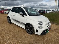 USED 2018 18 ABARTH 595 1.4 T-Jet Turismo Hatchback 3dr Petrol Manual Euro 6 (165 bhp) 