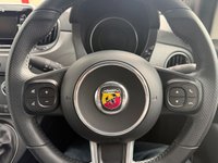 USED 2018 18 ABARTH 595 1.4 T-Jet Turismo Hatchback 3dr Petrol Manual Euro 6 (165 bhp) 