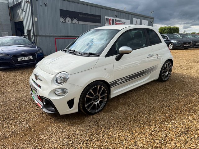 View our Abarth 595 1.4 T-Jet Turismo Hatchback 3dr Petrol Manual Euro 6 (165 bhp)
