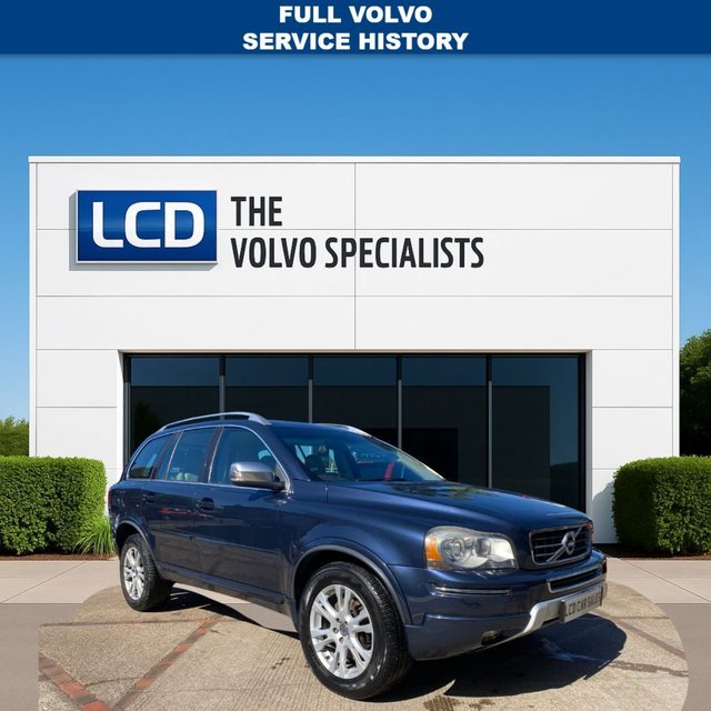 View our Volvo Xc90 2.4 D5 SE Lux SUV 5dr Diesel Geartronic 4WD Euro 5 (200 ps)