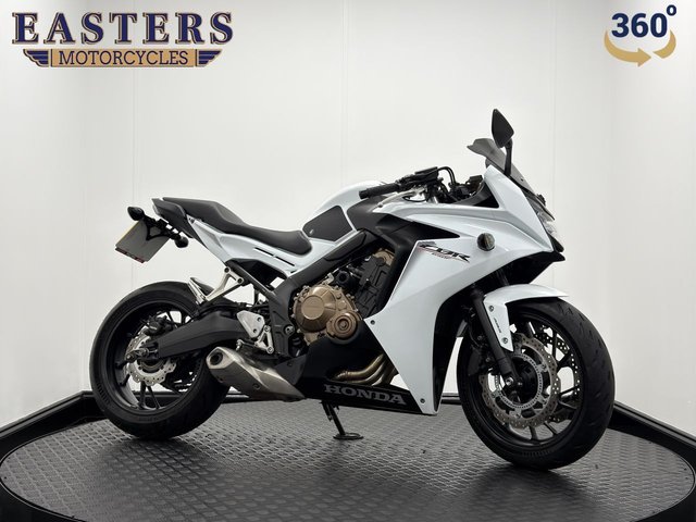 View our HONDA CBR650F