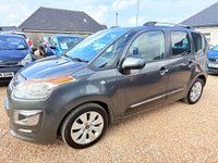 USED 2014 14 CITROEN C3 PICASSO 1.6 VTi Exclusive MPV 5dr Petrol AUTOMATIC Great Value 5 door petrol AUTOMATIC MPV