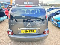 USED 2014 14 CITROEN C3 PICASSO 1.6 VTi Exclusive MPV 5dr Petrol AUTOMATIC Great Value 5 door petrol AUTOMATIC MPV
