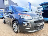 USED 2014 14 CITROEN C3 PICASSO 1.6 VTi Exclusive MPV 5dr Petrol AUTOMATIC Great Value 5 door petrol AUTOMATIC MPV