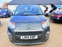 USED 2014 14 CITROEN C3 PICASSO 1.6 VTi Exclusive MPV 5dr Petrol AUTOMATIC Great Value 5 door petrol AUTOMATIC MPV