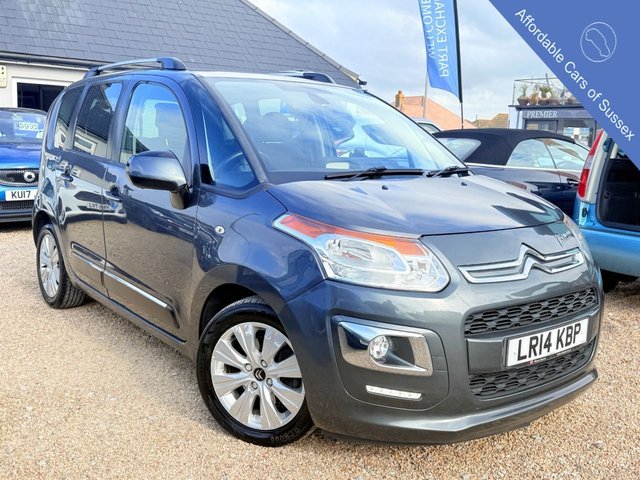 View our Citroen C3 Picasso 1.6 VTi Exclusive MPV 5dr Petrol AUTOMATIC