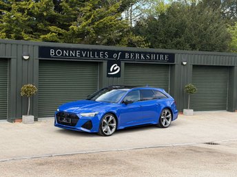 2020 AUDI RS6 AVANT 4.0 TFSI V8 Vorsprung Estate 5dr Petrol Tiptronic quattro Euro 6 (s/s) (600 ps) &pound;72495.00