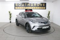 USED 2017 17 TOYOTA C-HR 1.8 VVT-h Excel SUV 5dr Petrol Hybrid CVT Euro 6 (s/s) (122 ps) * EXTENDED WARRANTIES AVAILABLE *