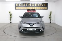 USED 2017 17 TOYOTA C-HR 1.8 VVT-h Excel SUV 5dr Petrol Hybrid CVT Euro 6 (s/s) (122 ps) * EXTENDED WARRANTIES AVAILABLE *