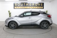 USED 2017 17 TOYOTA C-HR 1.8 VVT-h Excel SUV 5dr Petrol Hybrid CVT Euro 6 (s/s) (122 ps) * EXTENDED WARRANTIES AVAILABLE *