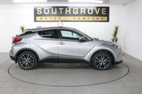USED 2017 17 TOYOTA C-HR 1.8 VVT-h Excel SUV 5dr Petrol Hybrid CVT Euro 6 (s/s) (122 ps) * EXTENDED WARRANTIES AVAILABLE *