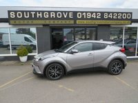 USED 2017 17 TOYOTA C-HR 1.8 VVT-h Excel SUV 5dr Petrol Hybrid CVT Euro 6 (s/s) (122 ps) * EXTENDED WARRANTIES AVAILABLE *