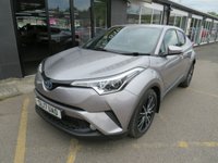 USED 2017 17 TOYOTA C-HR 1.8 VVT-h Excel SUV 5dr Petrol Hybrid CVT Euro 6 (s/s) (122 ps) * EXTENDED WARRANTIES AVAILABLE *