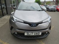 USED 2017 17 TOYOTA C-HR 1.8 VVT-h Excel SUV 5dr Petrol Hybrid CVT Euro 6 (s/s) (122 ps) * EXTENDED WARRANTIES AVAILABLE *