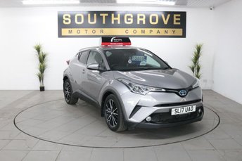 View our TOYOTA C-HR