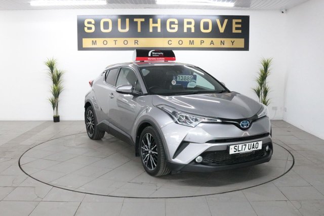 2017 TOYOTA C-HR
