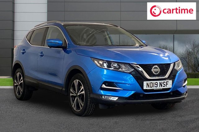 View our Nissan Qashqai 1.5 dCi N-Connecta SUV 5dr Diesel Manual Euro 6 (s/s) (115 ps) Rear View Camera, Intelligent Park Assist, Tech Pack, Smart Vision Pack, 18In Alloys
