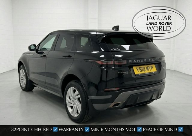 View our LAND ROVER RANGE ROVER EVOQUE