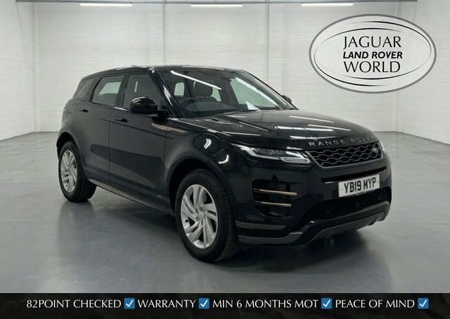 View our LAND ROVER RANGE ROVER EVOQUE