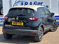 USED 2018 18 RENAULT CAPTUR 0.9 TCe ENERGY Iconic SUV 5dr Petrol Manual Euro 6 (s/s) (90 ps) GREAT SERVICE HISTORY WITH THIS CAR