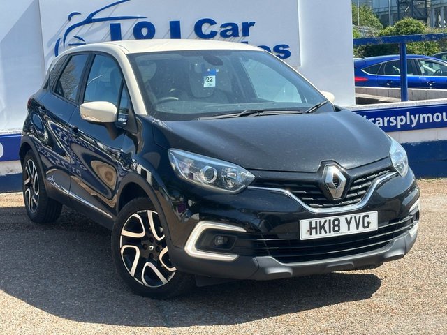 View our RENAULT CAPTUR