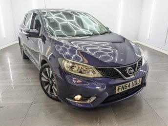 2014 NISSAN PULSAR 1.5 dCi Tekna Hatchback 5dr Diesel Manual Euro 5 (s/s) (110 ps) &pound;2999.00