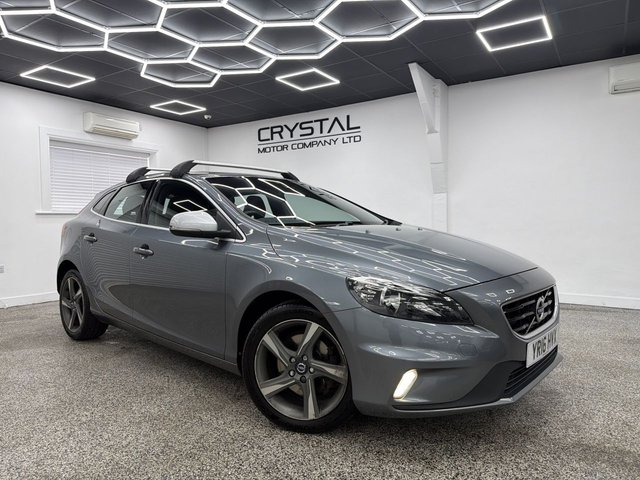 2016 V40 2.0 D2 R DESIGN HATCHBACK 5DR DIESEL MANUAL EURO 6 S S... photo