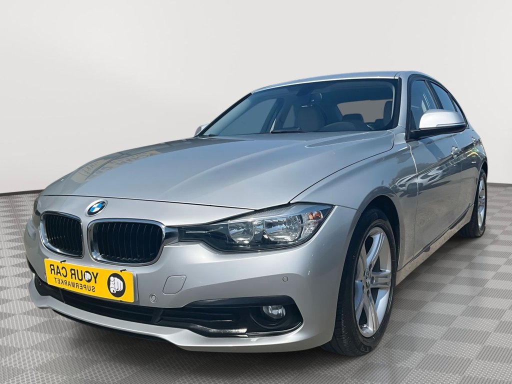 USED 2016 16 BMW 3 SERIES 2.0 318d SE Saloon 4dr Diesel Auto Euro 6 (s/s) (150 ps) 