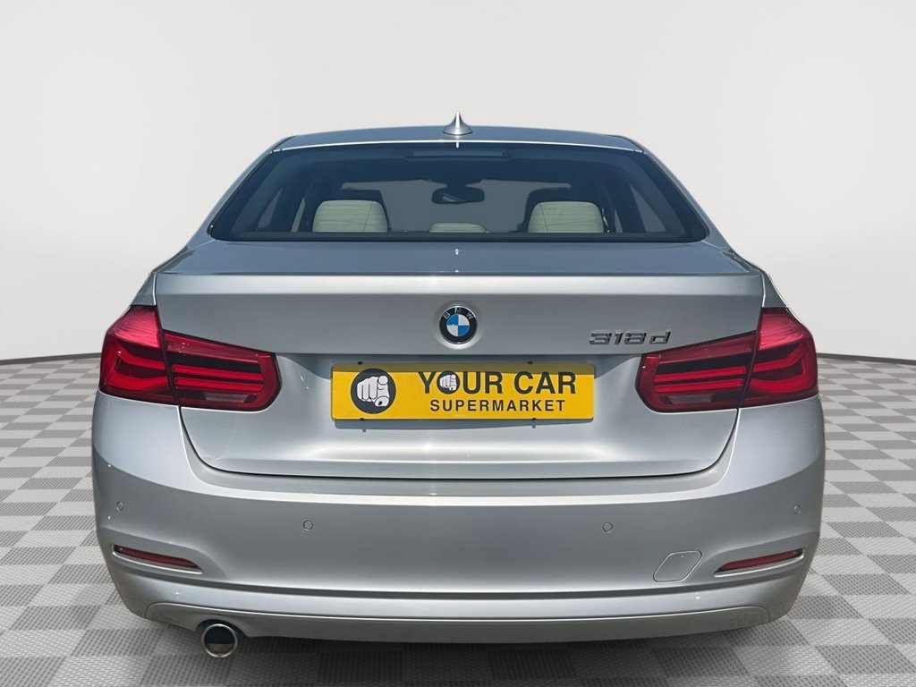 USED 2016 16 BMW 3 SERIES 2.0 318d SE Saloon 4dr Diesel Auto Euro 6 (s/s) (150 ps) 