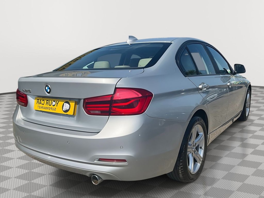 USED 2016 16 BMW 3 SERIES 2.0 318d SE Saloon 4dr Diesel Auto Euro 6 (s/s) (150 ps) 