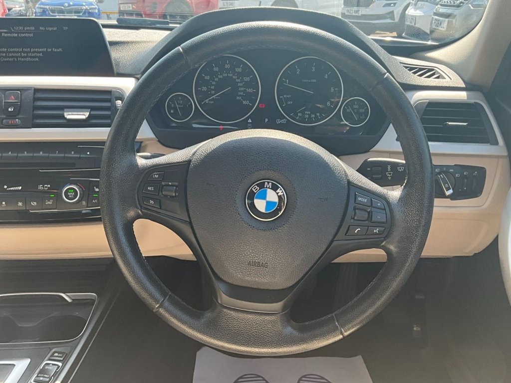 USED 2016 16 BMW 3 SERIES 2.0 318d SE Saloon 4dr Diesel Auto Euro 6 (s/s) (150 ps) 