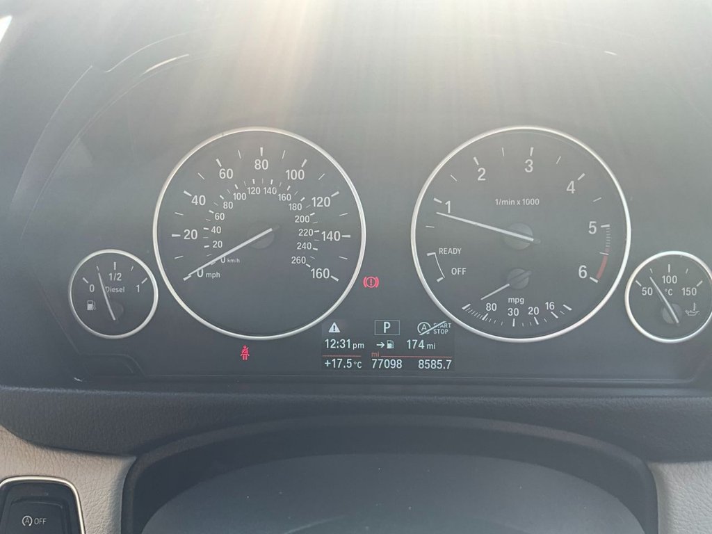 USED 2016 16 BMW 3 SERIES 2.0 318d SE Saloon 4dr Diesel Auto Euro 6 (s/s) (150 ps) 