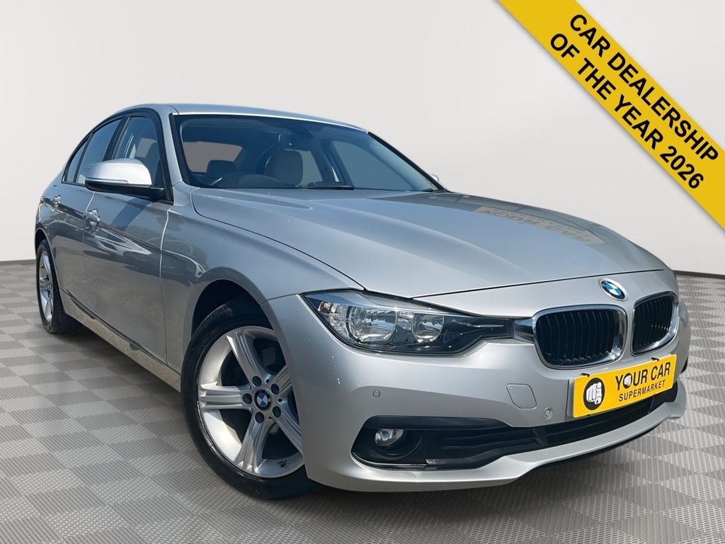 USED 2016 16 BMW 3 SERIES 2.0 318d SE Saloon 4dr Diesel Auto Euro 6 (s/s) (150 ps) 