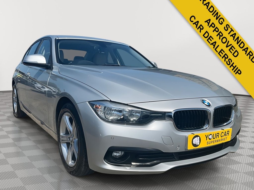 USED 2016 16 BMW 3 SERIES 2.0 318d SE Saloon 4dr Diesel Auto Euro 6 (s/s) (150 ps) 